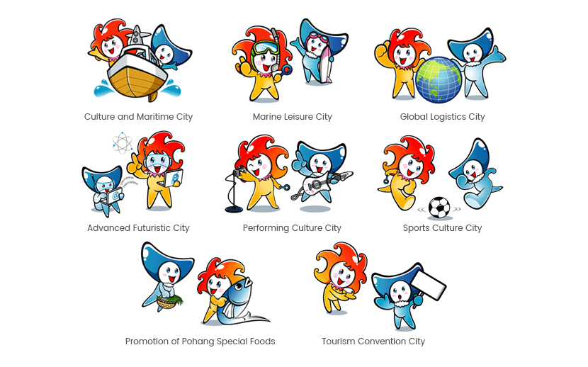 Character Example of Color Style image